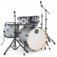 Mapex ST5255BIG Storm Standard 5 Pezzi Iron Grey