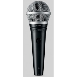 Shure PGA48 microfono dinamico cardioide con interruttore
