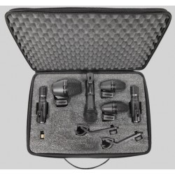 Shure PGADRUMKIT6 kit microfoni per batteria