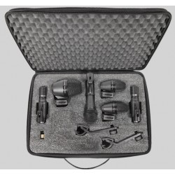 Shure PGADRUMKIT6 kit microfoni per batteria