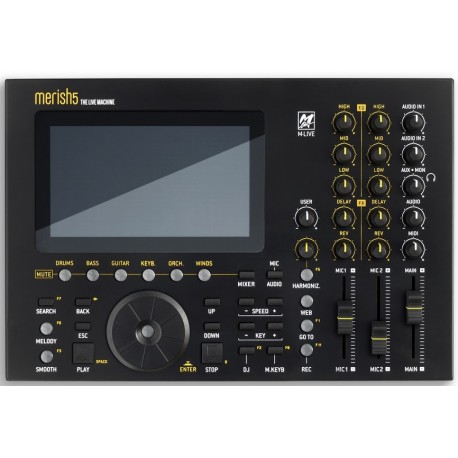 M-Live Merish 5 Plus