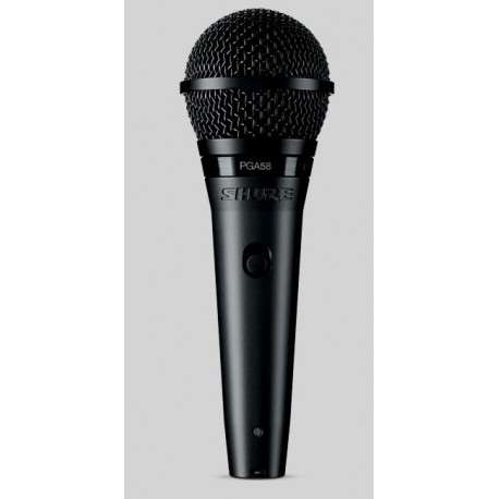 Shure PGA58 Microfono Dinamico Cardioide