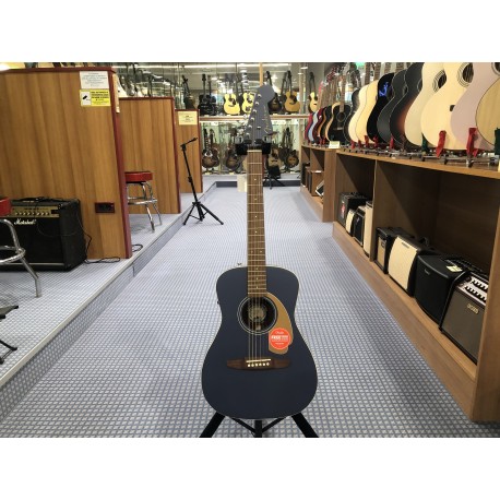 Fender Malibu Plyr Midnight Satin WN 