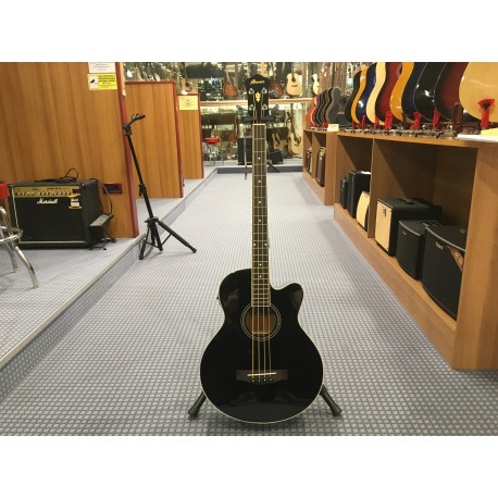 Ibanez AEB8EBK Black