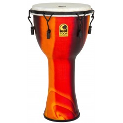 Toca SFDMX-12F Djembe Freestyle Mechanically Tuned Fiesta 