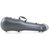 GewaPure Astuccio sagomato per violino Policarbonato 4/4 grigio
