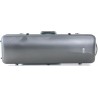 GewaPure Astuccio per violino Policarbonato 4/4 grigio