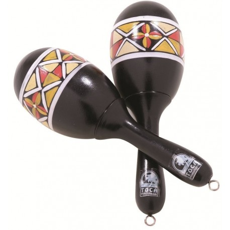 Toca Shaker Painted Wood Maracas