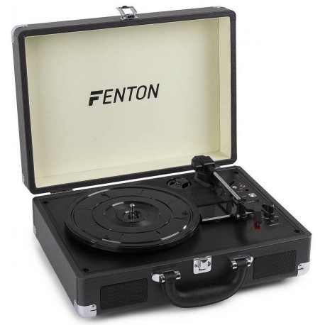 Fenton RP115C Record Player Briefcase CGrey