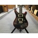 PRS Custom 24 Pattern thin Charcoal Cherry Burst