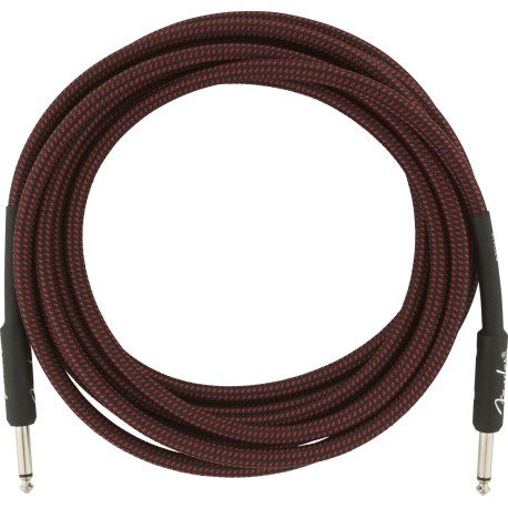 Fender PRO 15' INST CABLE RED TWD 4,5 Metri
