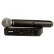 Shure BLX24ESM58 radiomicrofono  