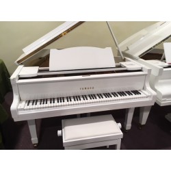 Yamaha G2 pianoforte a coda pari al nuovo bianco 