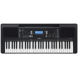 Yamaha Kit PSR-E373 + Mi.Lor KS011 supporto singolo per tastiera