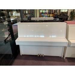 Schulze Pollmann Pianoforte verticale Bianco usato