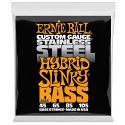 Ernie Ball 2843 Hybrid Slinky Stainless Steel 45-105