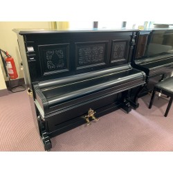 Blankenstein London Berlin Pianoforte verticale nero satinato opaco