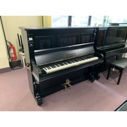 Blankenstein London Berlin Pianoforte verticale nero satinato opaco