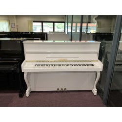 Pianoforte verticale Alexander Hermann Bianco usato