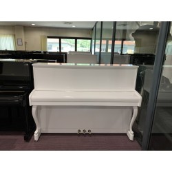 Pianoforte verticale Alexander Hermann Bianco usato