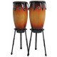 Latin Percussion Conga set Aspire 10" & 11"