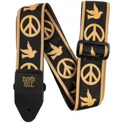 Ernie Ball 4613 Tracolla Peace Love Dove Jacquard