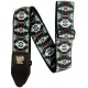 Ernie Ball 5325 Tracolla Southwestern Turquoise Jacquard Strap