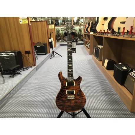 PRS Custom 24 Pattern thin Orange Tiger