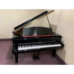 W.Hoffmann Pianoforte ½ coda nero usato