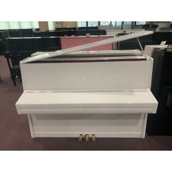 Geyer Pianoforte verticale bianco usato