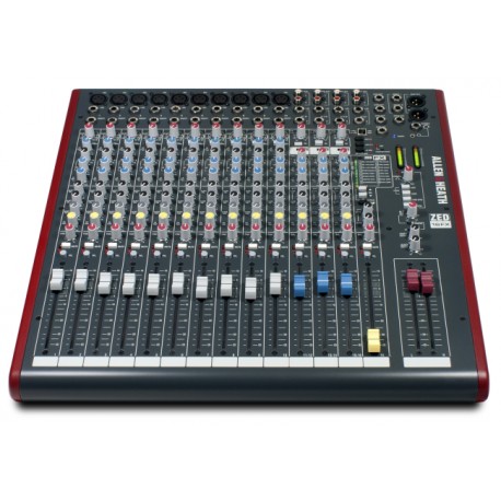 Allen & Heath ZED-16FX mixer 10 canali mono 