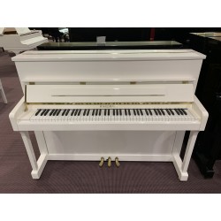 Hausmann Piano HU-110 White rifiniture Oro