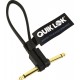 QuikLok FPC/QB-0,20K Jack Mono 90°/Jack Mono 90°