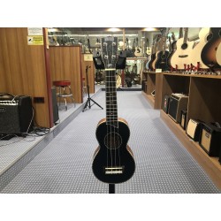 Mahalo Ukulele Pearl Soprano Black 