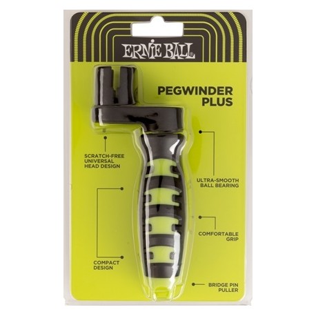 Ernie Ball 9604 Pegwinder Plus