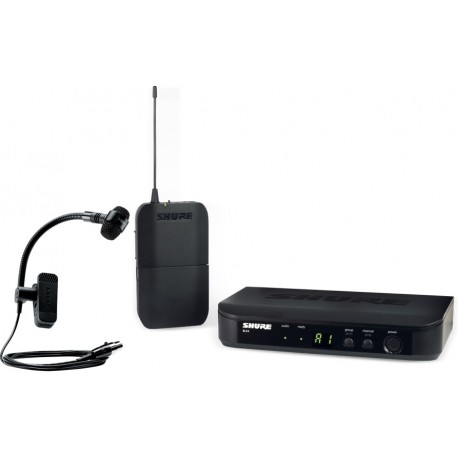 Shure BLX14E-PGA98H Sistema wireless BLX4E, BLX1, PGA98H-TQG