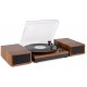 Fenton RP165 Record Player+Sp.BT Wood