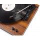 Fenton RP165 Record Player+Sp.BT Wood
