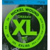 D'Addario EXL165 per basso, Light Top/Medium Bottom, 45-105, Long Scale