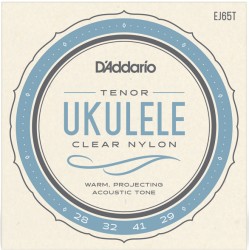 D'addario Ukulele set EJ65T Tenore