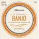 D'addario 10-23 Medium Set EJ55 Banjo