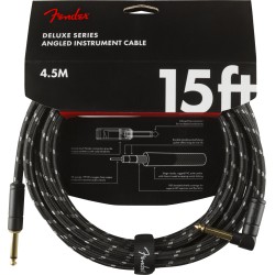Fender DELUXE 15' ANGL INST CABLE BTWD 