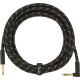 Fender DELUXE 15' ANGL INST CABLE BTWD 