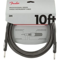 Fender PRO 10' INST CABLE GRY TWD