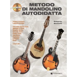 Metodo di Mandolino + CD