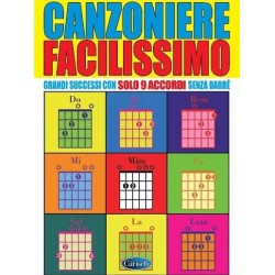 Canzoniere Facilissimo 9 accordi senza barré