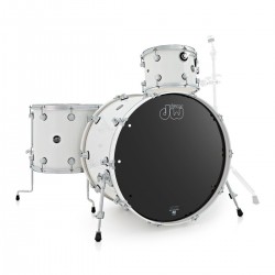 Drum Workshop shell set white ice escluso di Hardware e Piatti