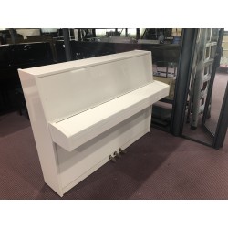 Alexander Herrmann Pianoforte verticale Bianco usato 