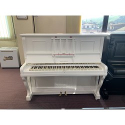 Cooper Southam London Pianoforte verticale bianco opaco usato