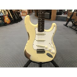 Fender 1967 Stratocaster Heavy Relic Aged Vintage White